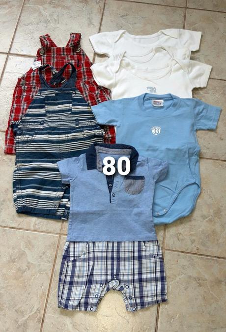 Mix 15ks.letny baliček 80, 68–80