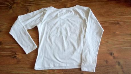 Tričko / mikina dlhý rukáv, m