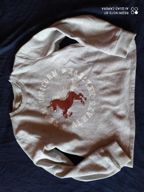 Dievčenská mikina, f&f,128