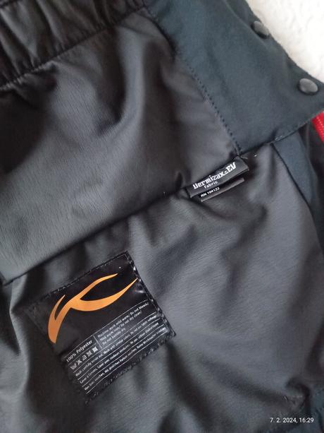 Lyziarska bunda kjus velkost 50, m