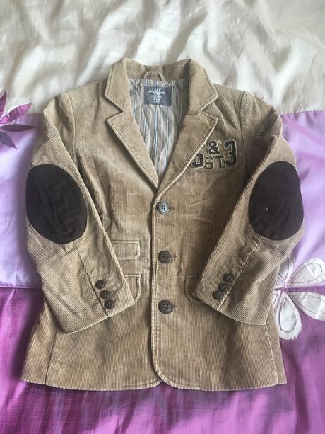 Chlapčenské sako, h&m,134