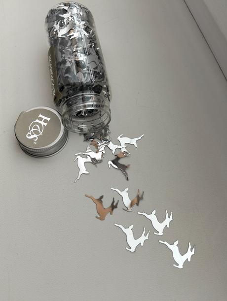 Vianočné konfety na stôl, do živice,do sviečok, 