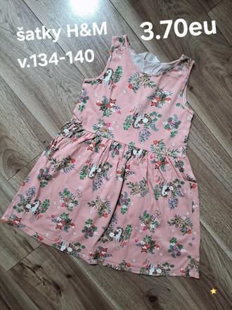 Šaty h&m, h&m,134