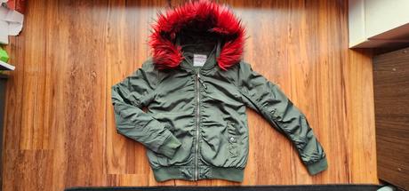 Zimná bunda 146/152, takko, super stav, takko,152