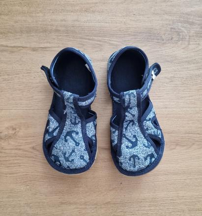 Barefoot papučky e&f, veľ. 30, 30