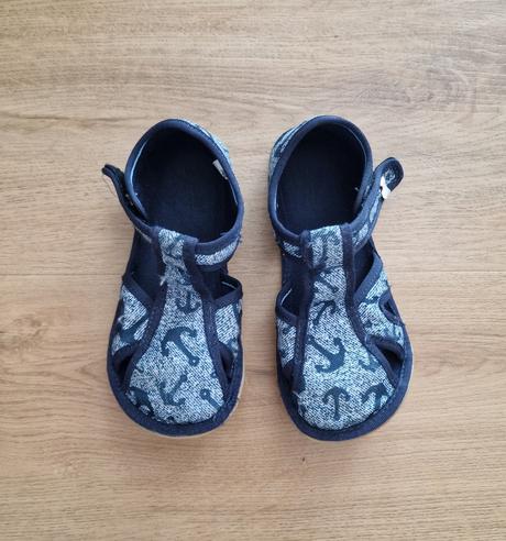 Barefoot papučky e&f, veľ. 30, 30