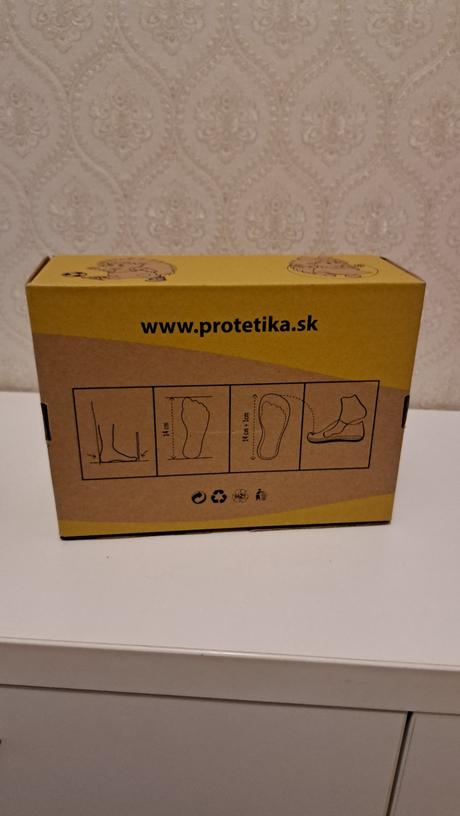 Protetika prechodné topánky, protetika,30