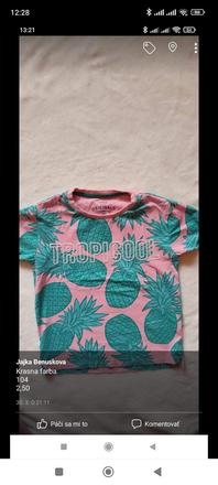 Tričko, 104