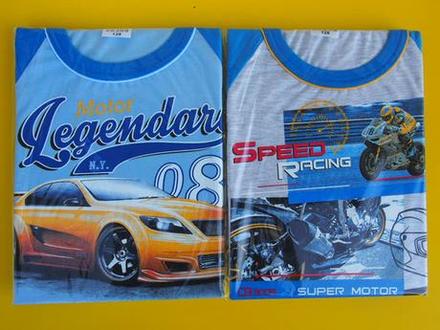 Detské bavlené pyžamká č.128, 128