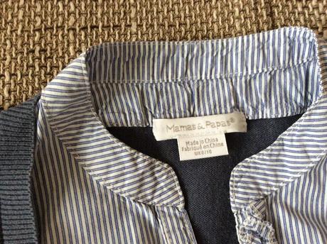 Tehotenský sveter, m