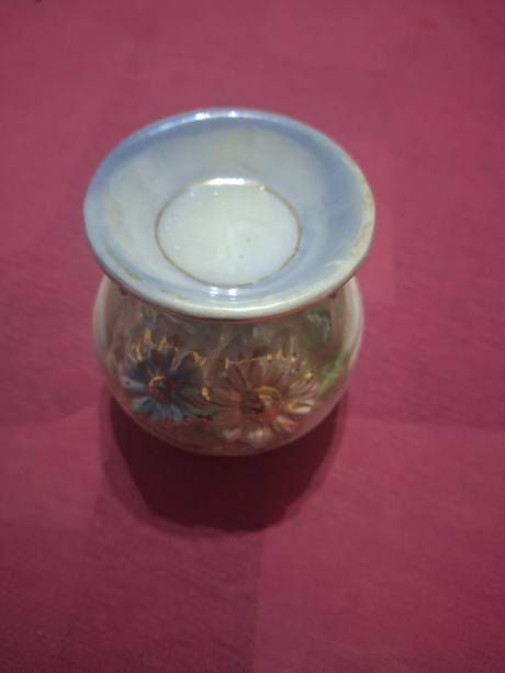 Keramicka aroma lampa,