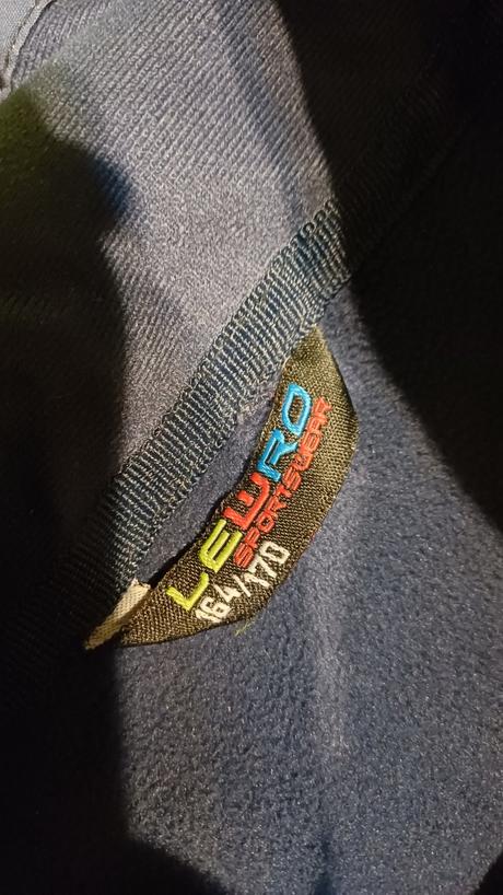 Softhellova bunda, lewro,164