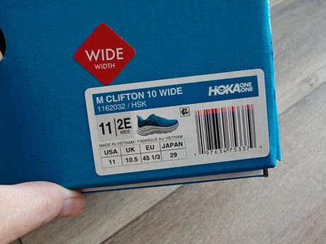 Bežecké tenisky hoka, 45