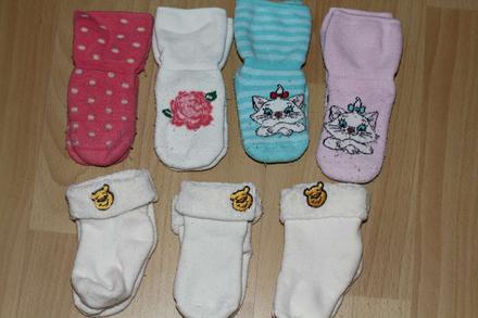 7 ks teplých ponožiek, 19