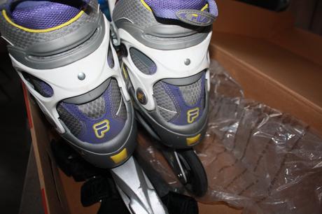 Fila primo alu lady fitness korčule, fila,39