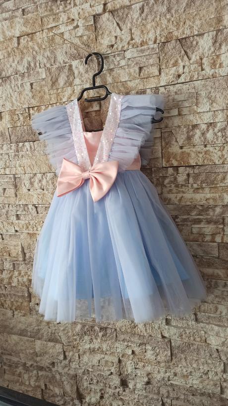 Šaty pre dievčatko, 86 - 140