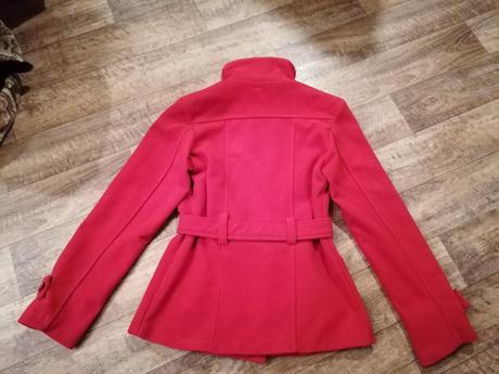 Červený kabátik, l, l