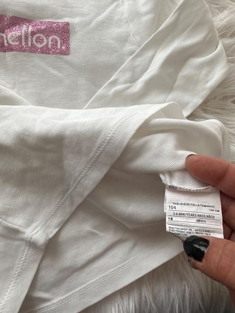 Tričko benetton, 104