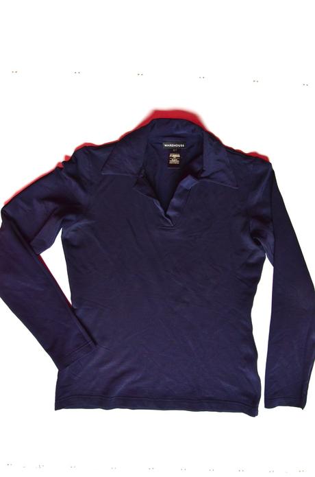 Tričko s golierom, warehouse,m