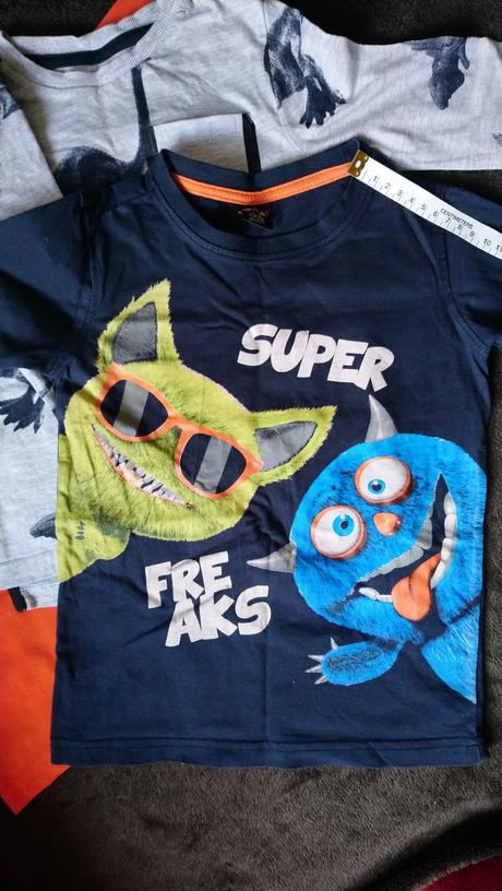 Farebné tričká, kiki&koko,98