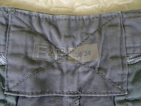 Pánske nohavice f&f, veľ.36/34, f&f,xl