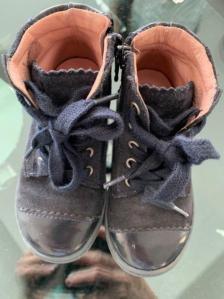 Jacadi celokožené topánočky vel.25, 25