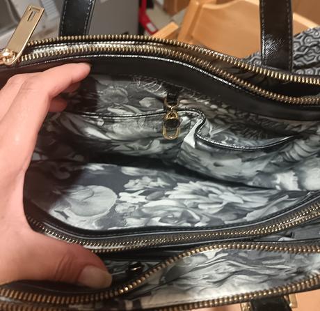 Kabelka čierna, ted baker, ted baker