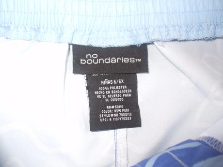 Sukničko - kraťasky, 116