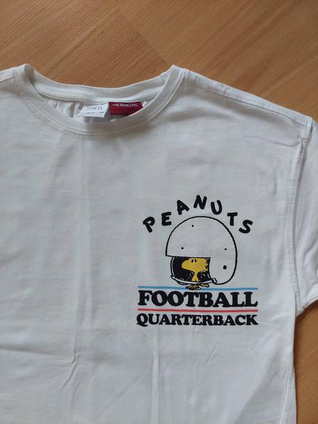 Tričko - kolekcia peanuts - obrazok aj na chrbte, zara,152