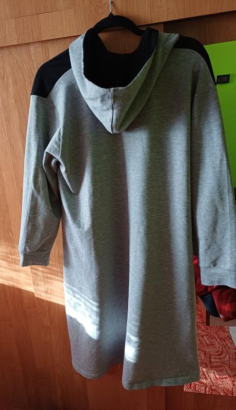 Damsky dlhý mikinovy kabátik xxl, xxl