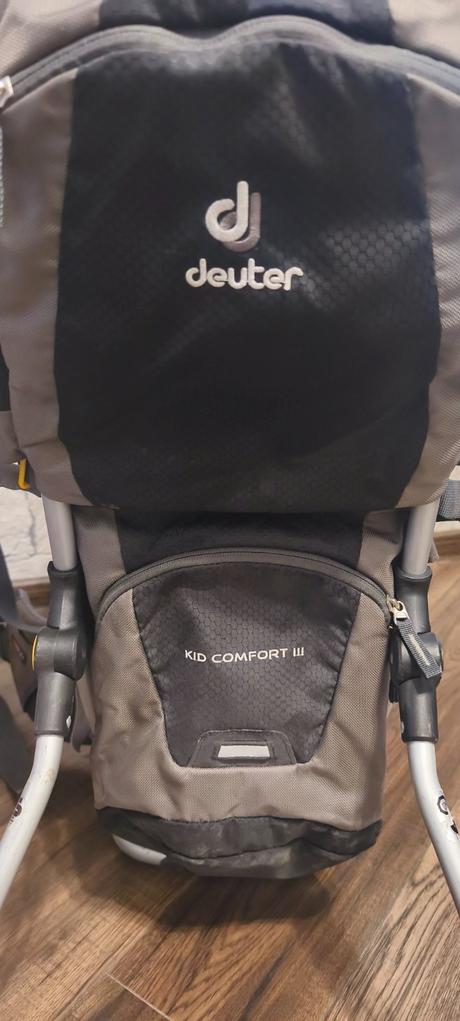 Deuter comfort kid iii, deuter