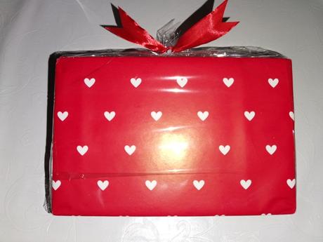 Srdiečková darčeková sada plná šumiviek do kúpeľa, 