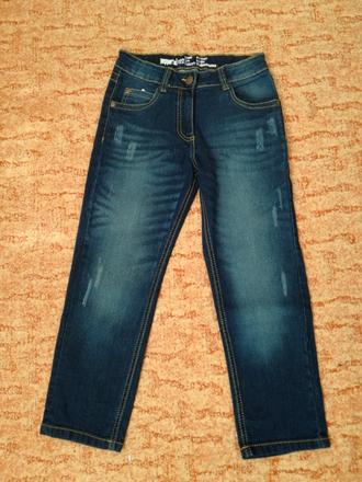 Džínsy 122 nové s poštou, pepperts,122
