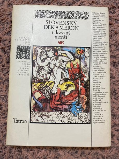 Minárik jozef slovenský dekameron takzvaný menší,