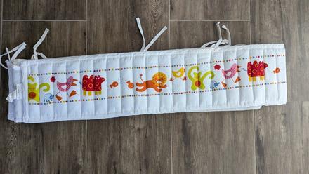 Mantinel do postieľky ikea, 