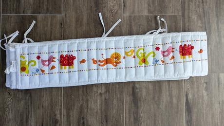 Mantinel do postieľky ikea, 