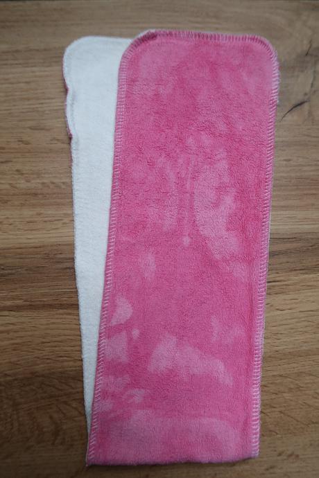 Dlouhá vkládací plena růžová, majab