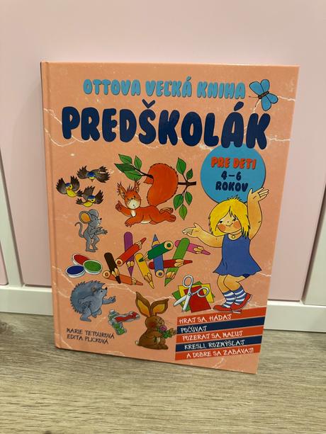 Ottova veľká kniha predškolák, 