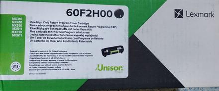 Toner lexmark 60f2h00, 
