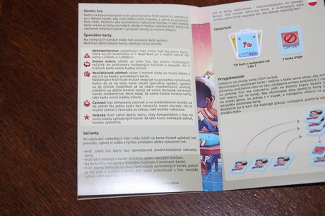 Hra bomba - od 7 rokov, 