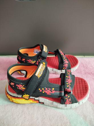 Sandále skechers minecraft, skechers,36