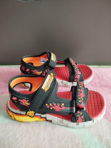 Sandále skechers minecraft, skechers,36