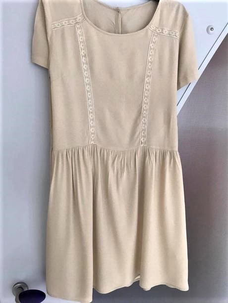 Voľné vidiecke šaty, vero moda,xl