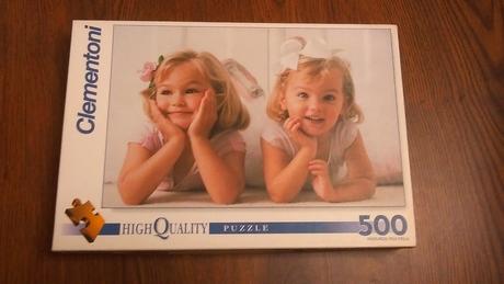 Puzzle 500 dielikov,