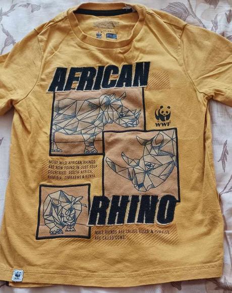 Súprava tričko a kátke nohavice, f&f,116