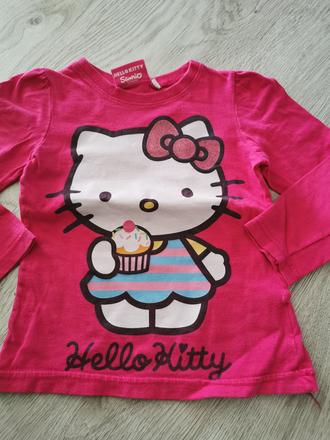 Tričko hello kitty 2-3roky, sanrio,98