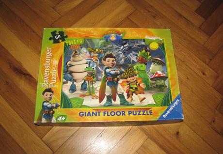 Ravensburger tree fu go giant floor puzzle, 