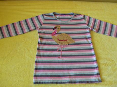 Dievčenské premieňacie tričko veľ. 140, 140