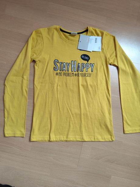 Nové tričko, veľkosť 146/152, kik,146