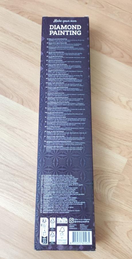 Diamantové maľovanie,